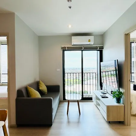 Nue Noble Srinakarin Apartment Bangkok Exterior photo